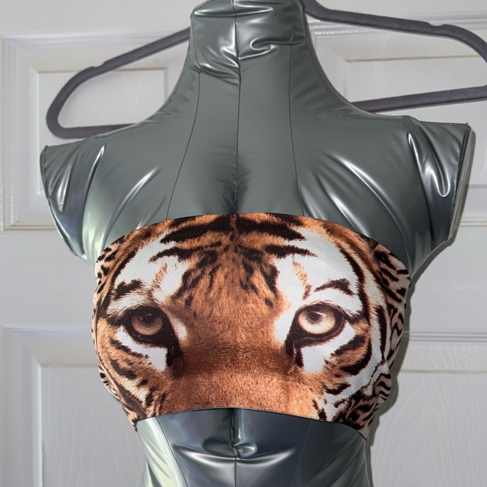 PINK Leopard Bandeau